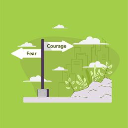 Fear Vs Courage email image 1